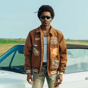 ABOVE THE REST VARSITY JACKET
