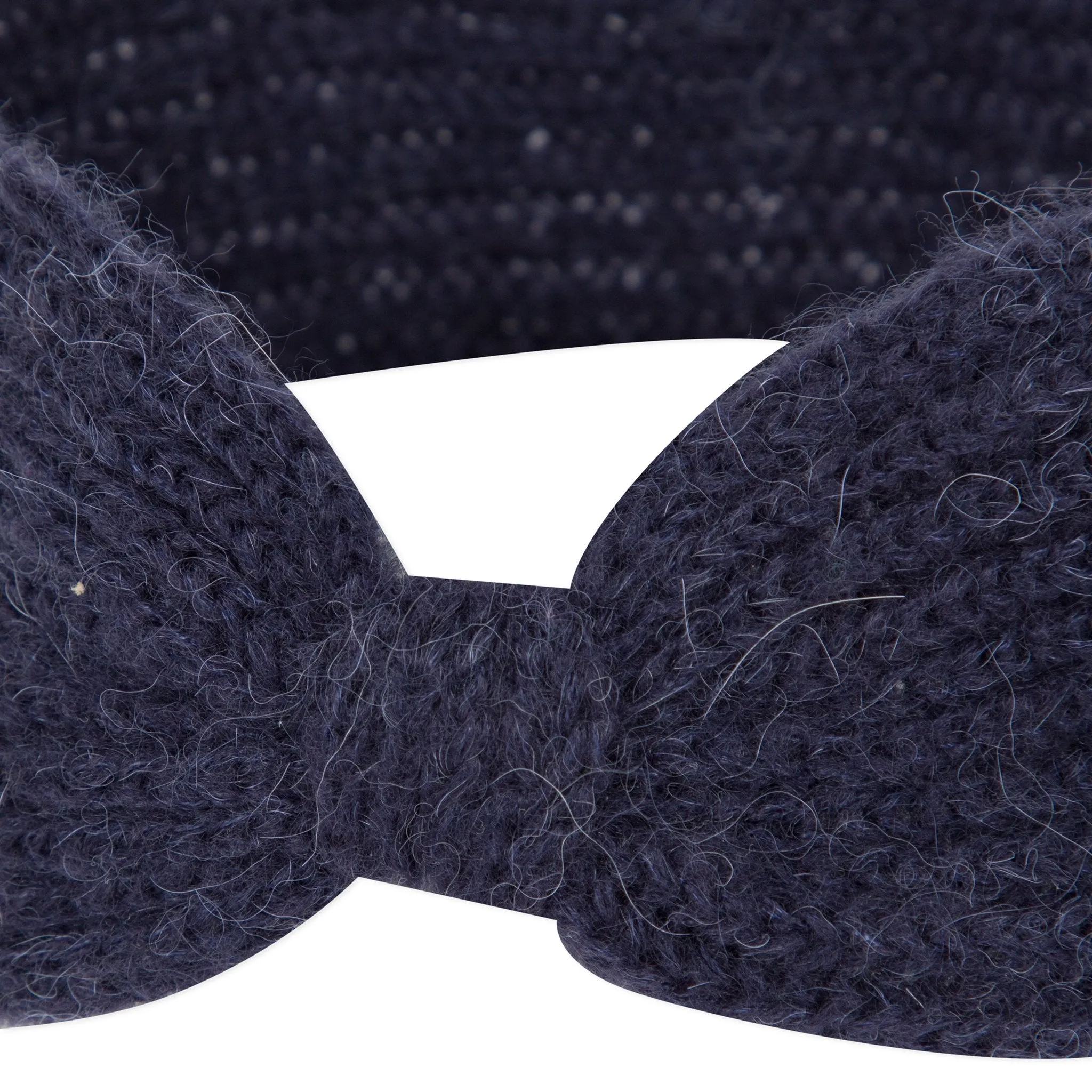 ABSORBA Knitted headband with a bow