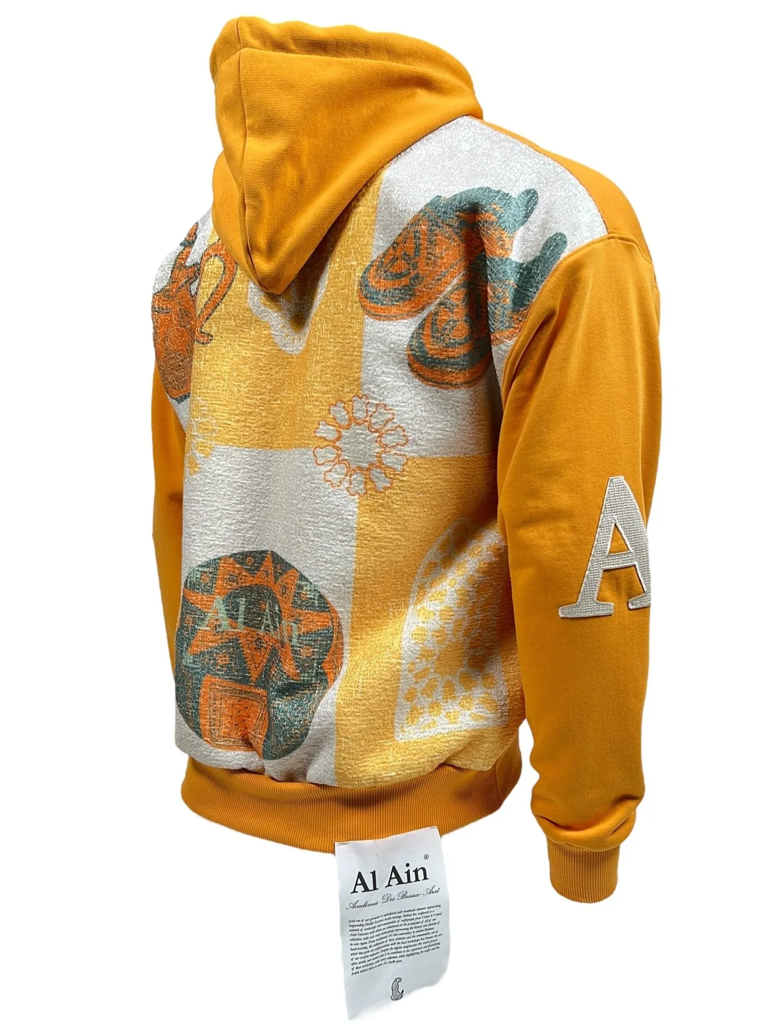 Al Ain AHOX S108 Pouvoir Ocre