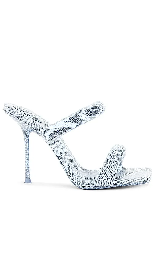 Alexander Wang Julie Tubular Sandal in Blue