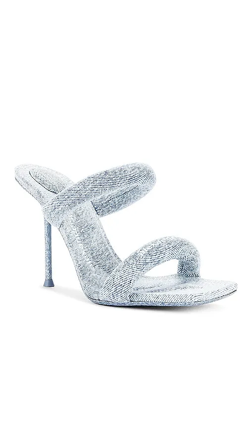 Alexander Wang Julie Tubular Sandal in Blue