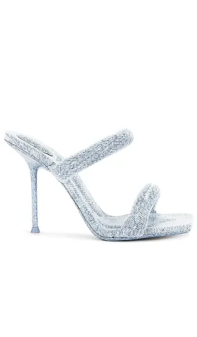 Alexander Wang Julie Tubular Sandal in Blue