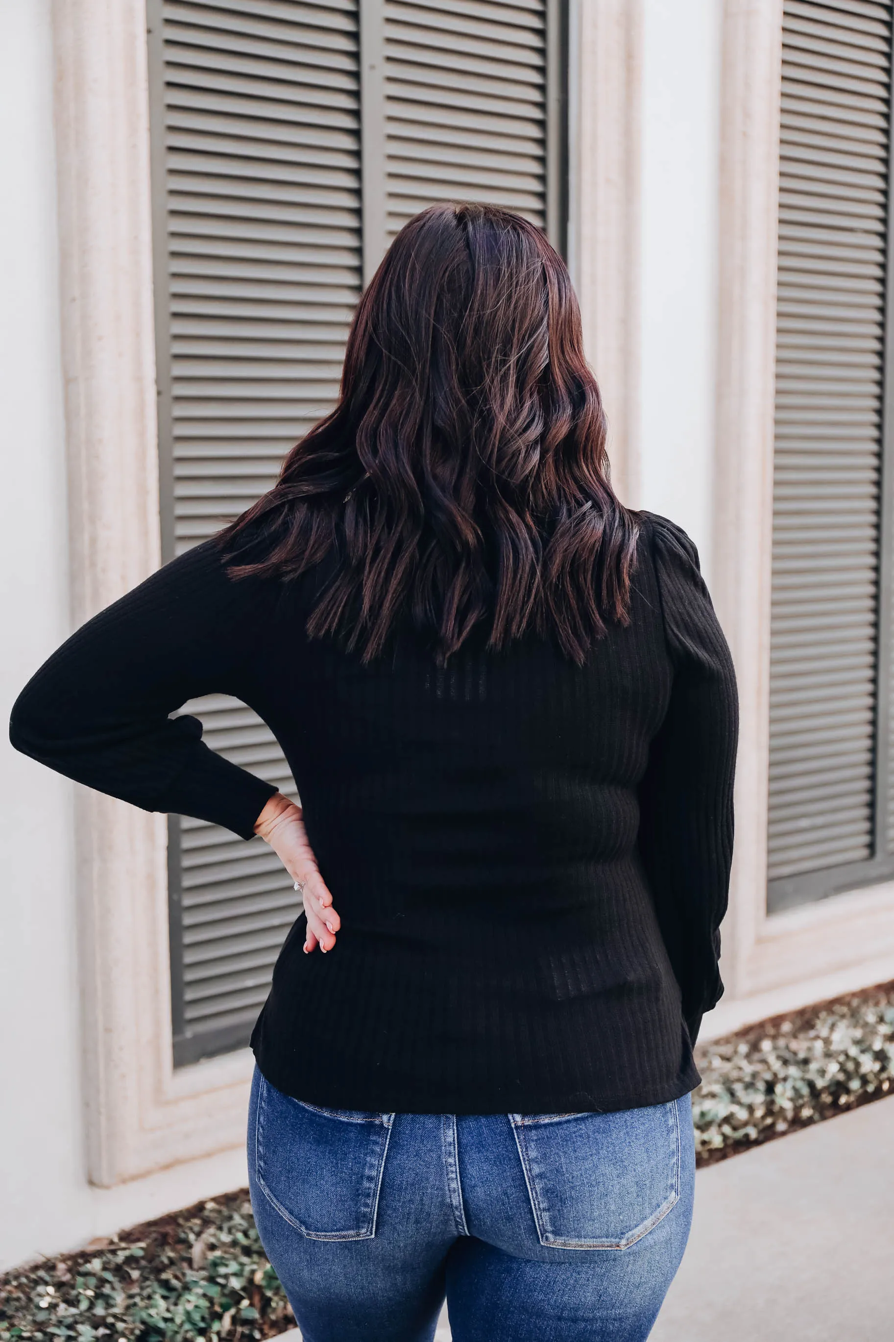Allure Puff Sleeve Top