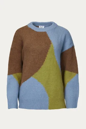 AMPLE CREWNECK SWEATER