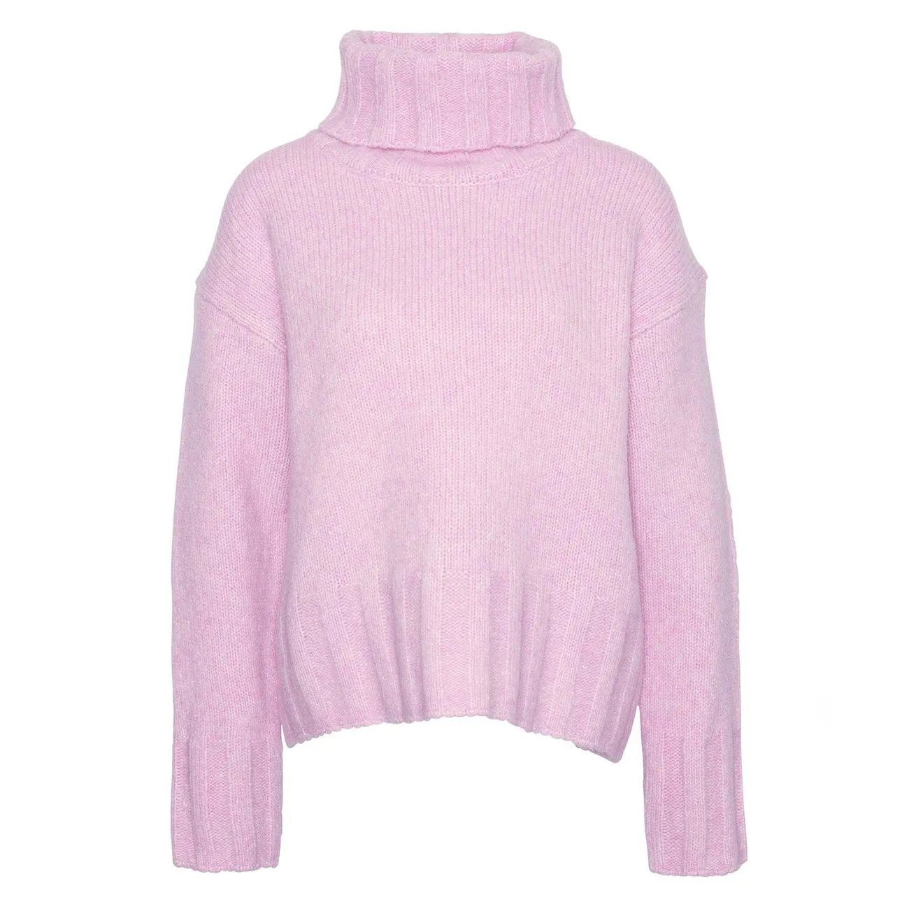 Barbour Womens Anita Knitted Jumper Lavender Haze