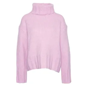 Barbour Womens Anita Knitted Jumper Lavender Haze