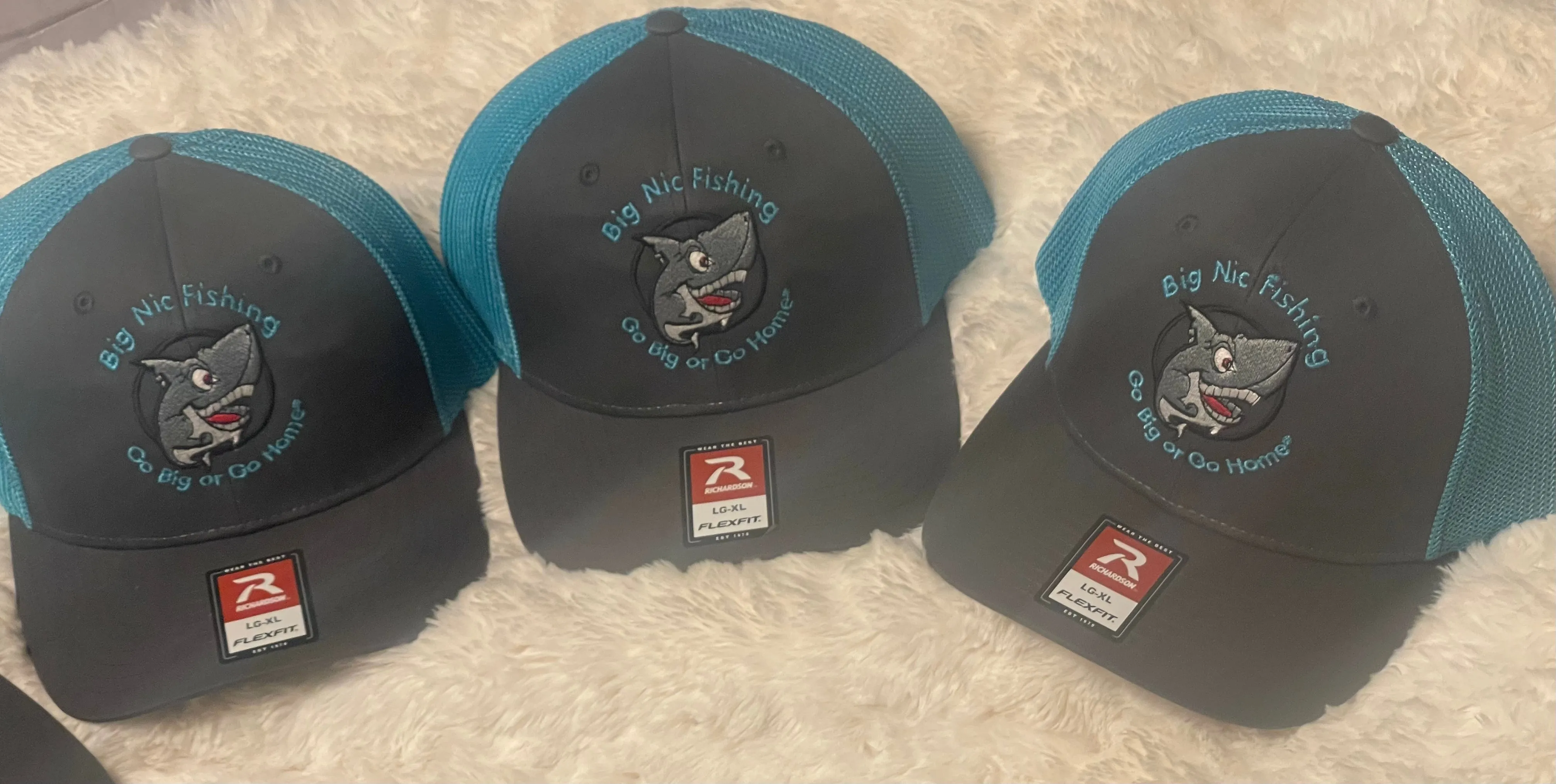 big nic fitted hats