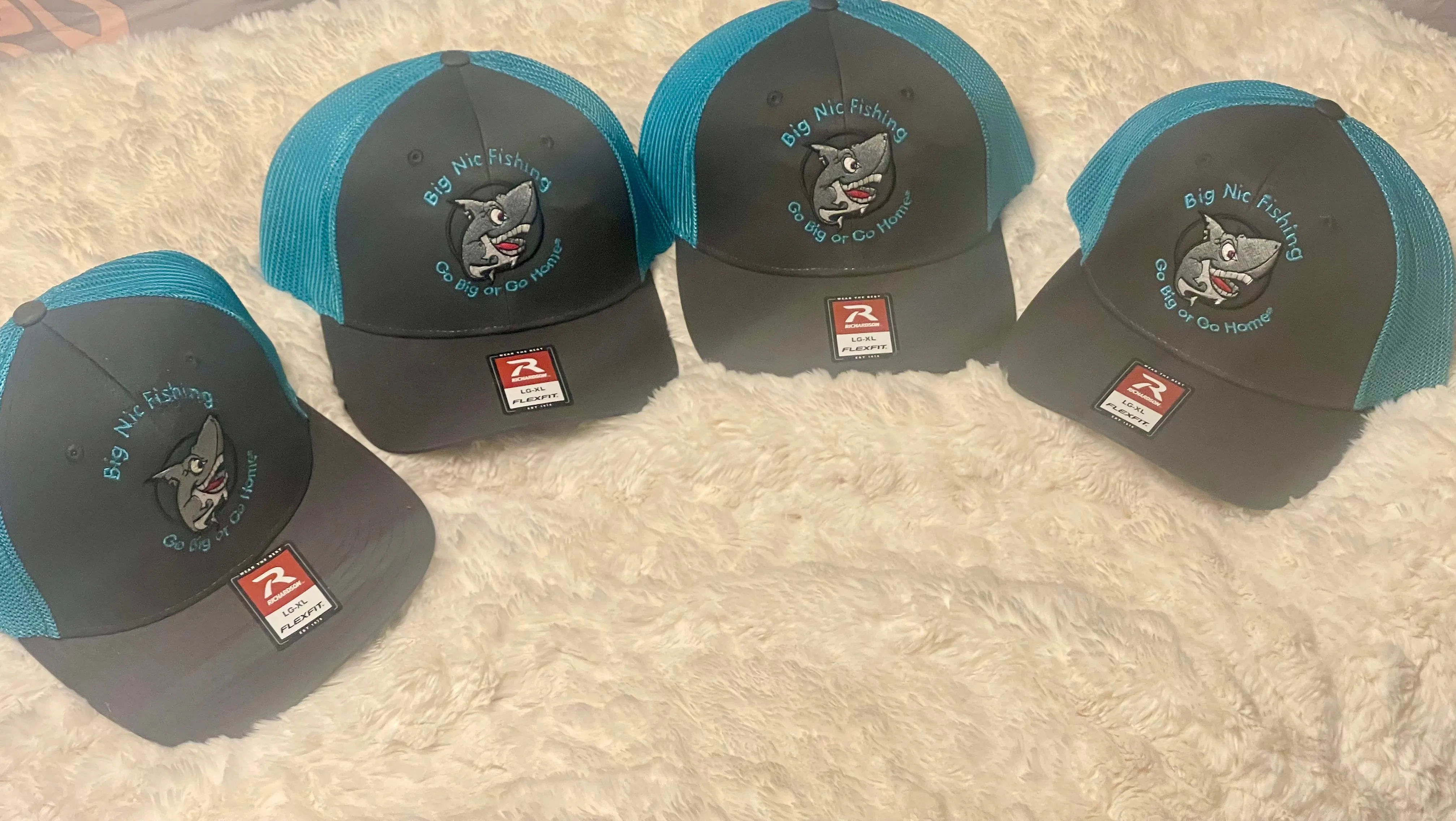 big nic fitted hats