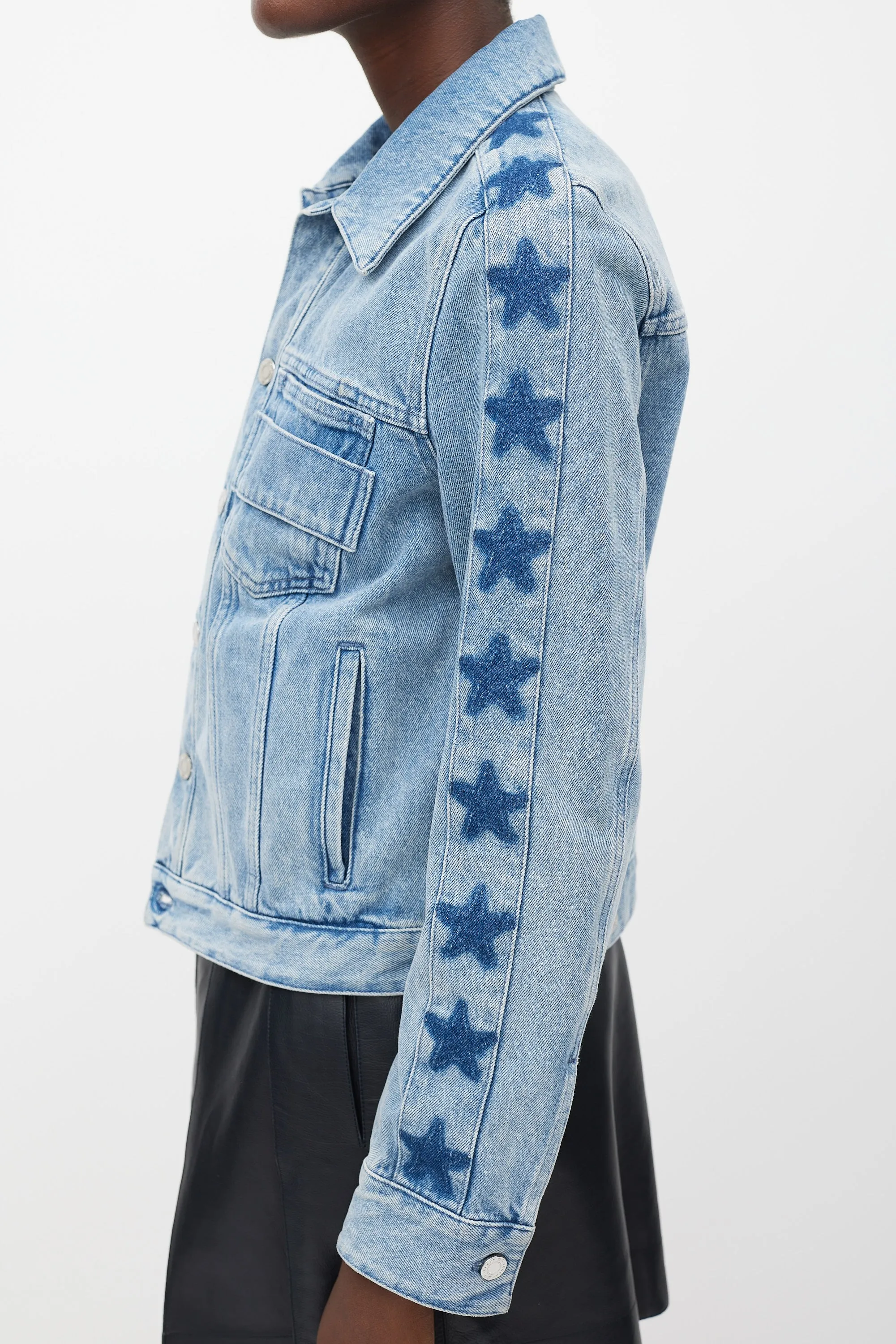 Blue Star Denim Jacket