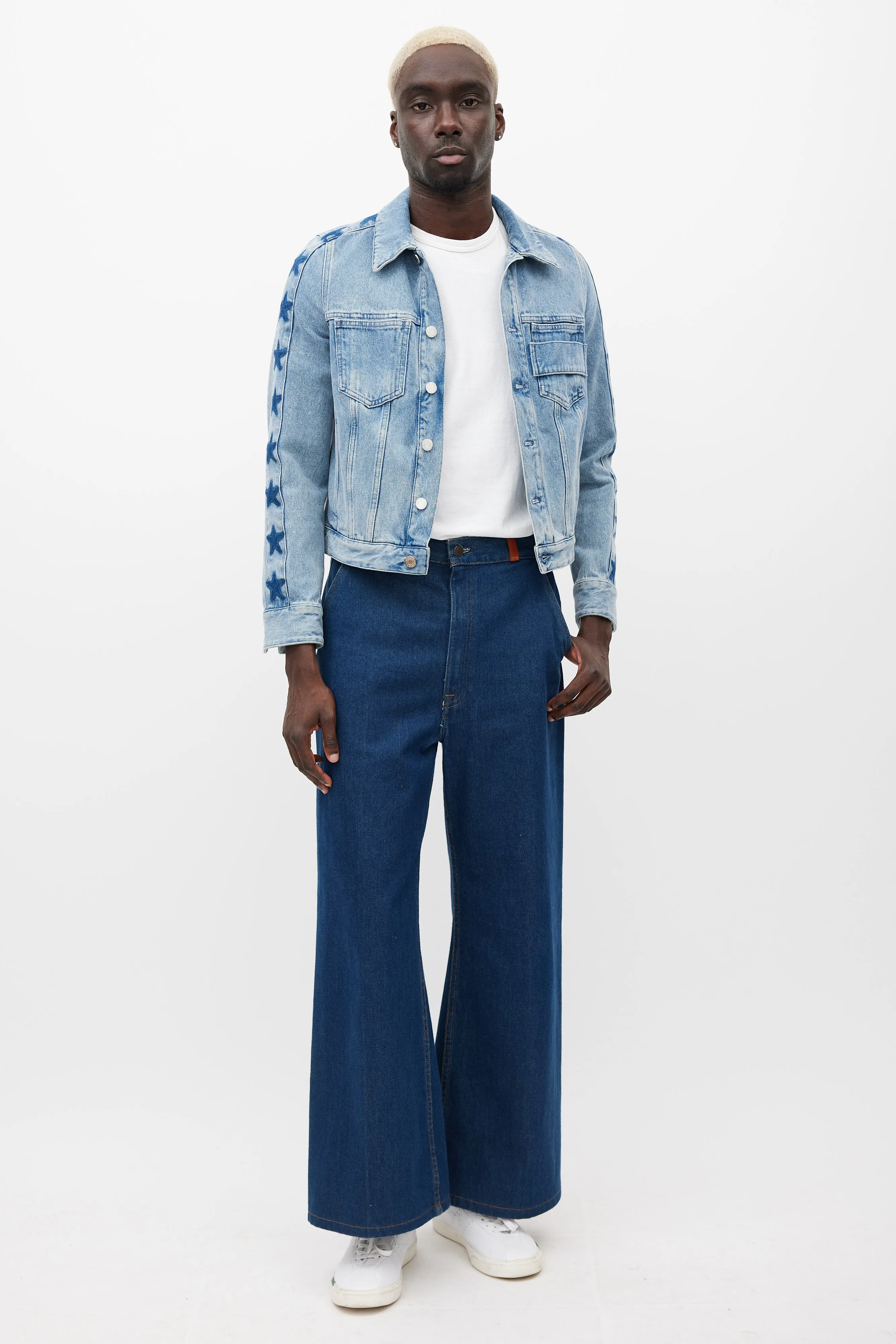 Blue Star Denim Jacket