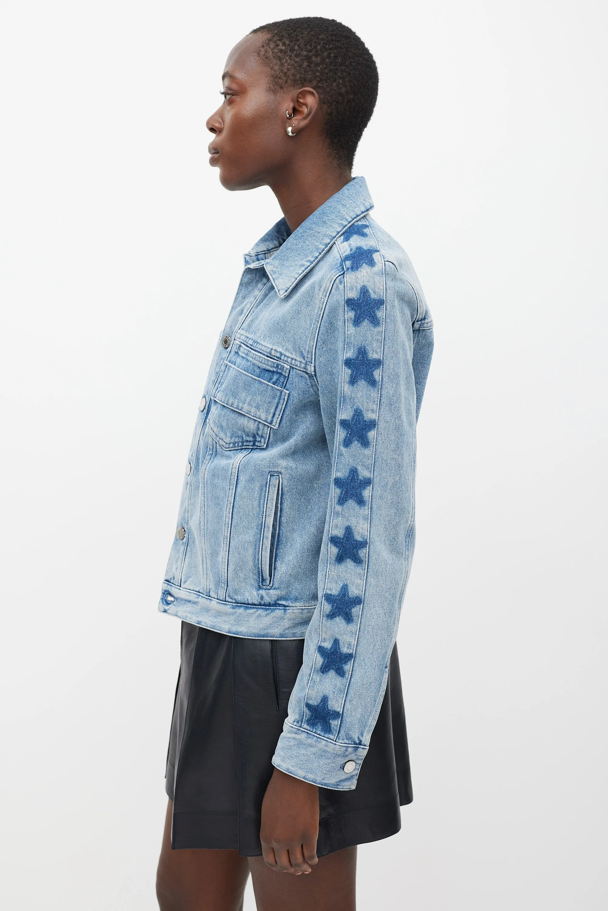 Blue Star Denim Jacket