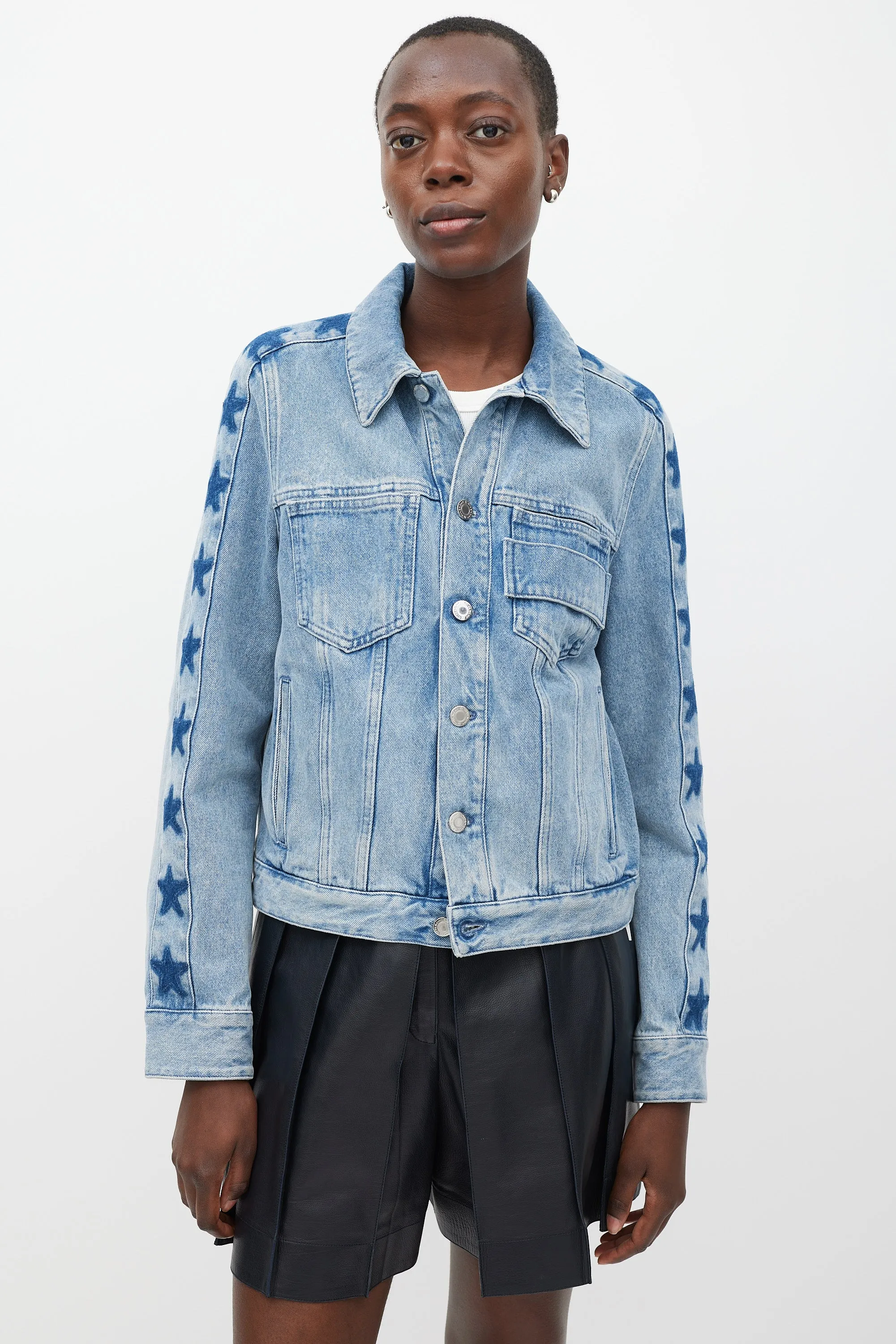 Blue Star Denim Jacket