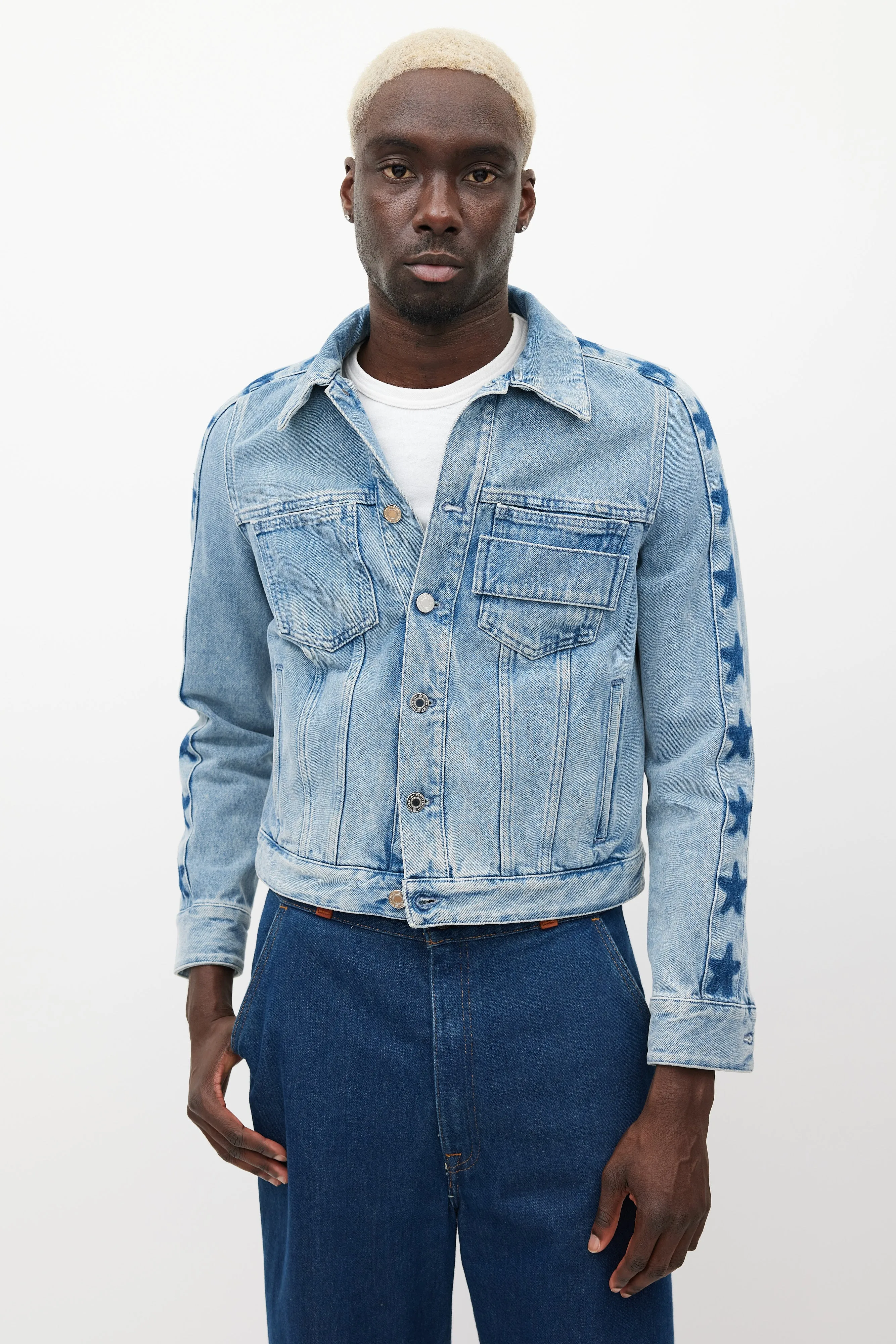 Blue Star Denim Jacket