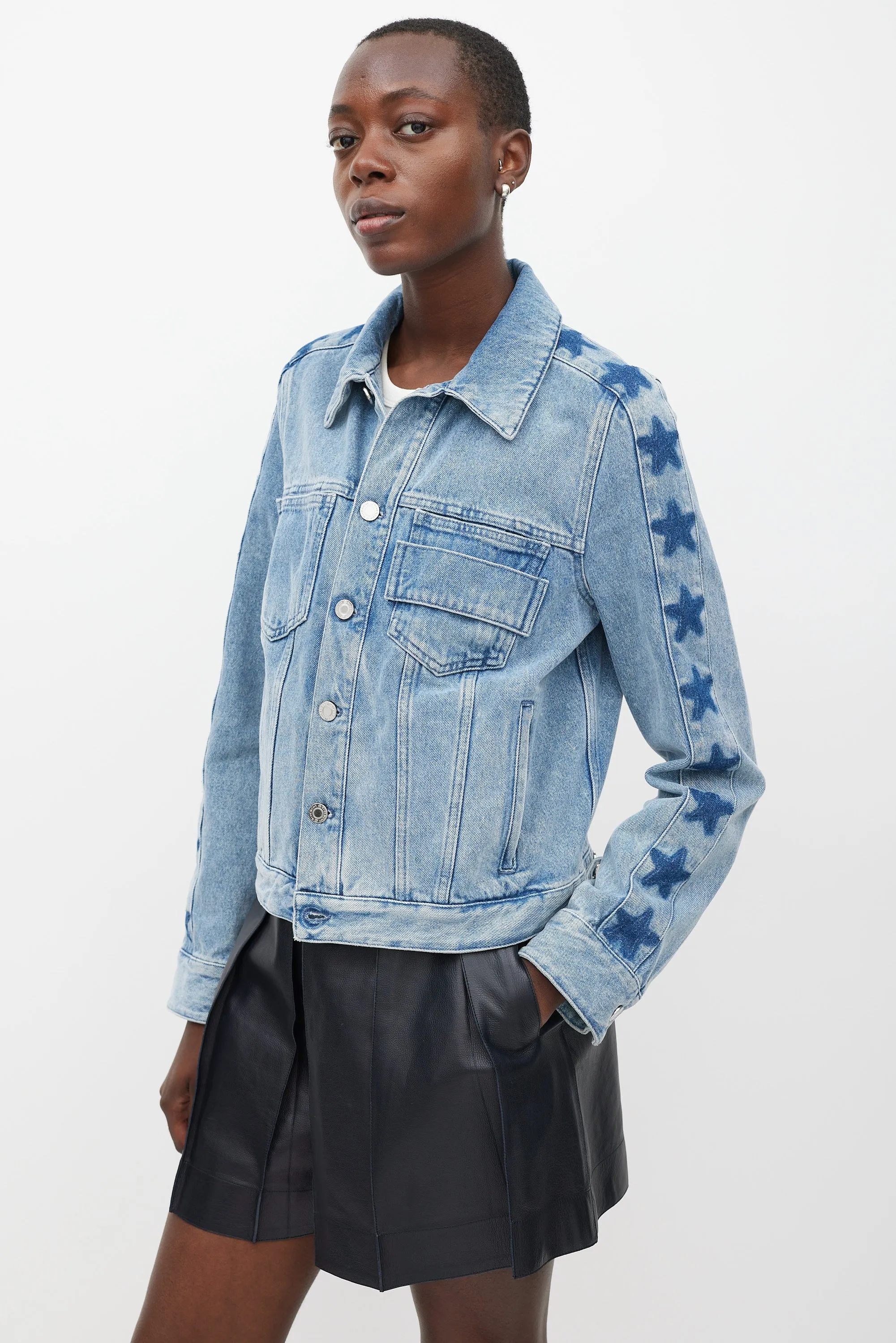 Blue Star Denim Jacket