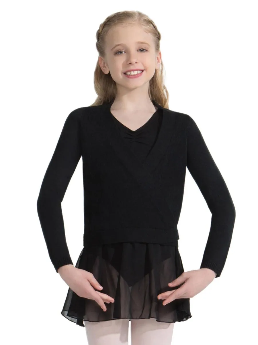 Capezio Wrap Sweater Children