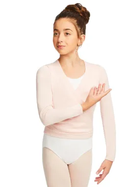 Capezio Wrap Sweater Children