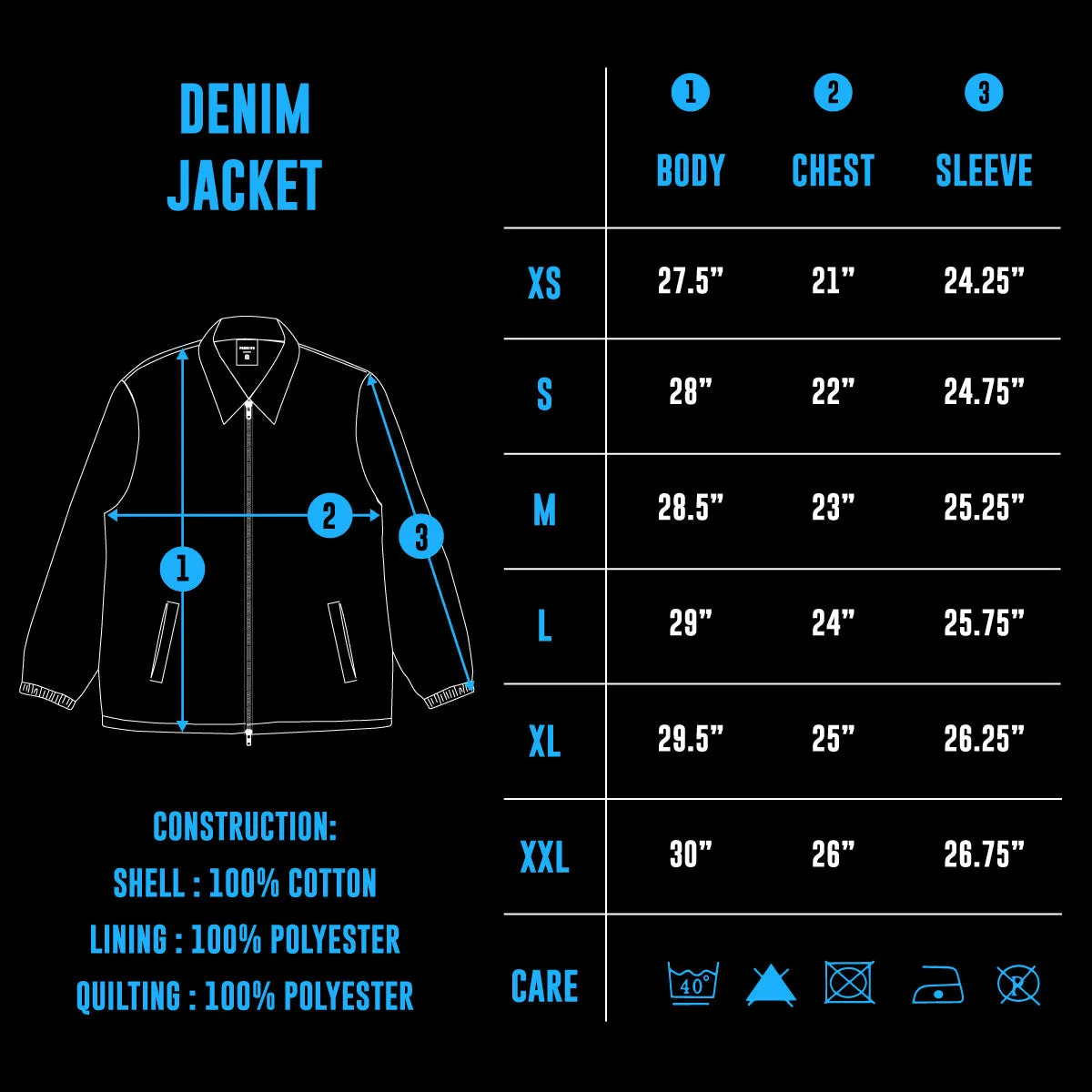 Classic Denim Work Jacket