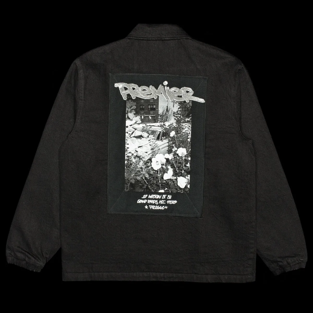 Classic Denim Work Jacket