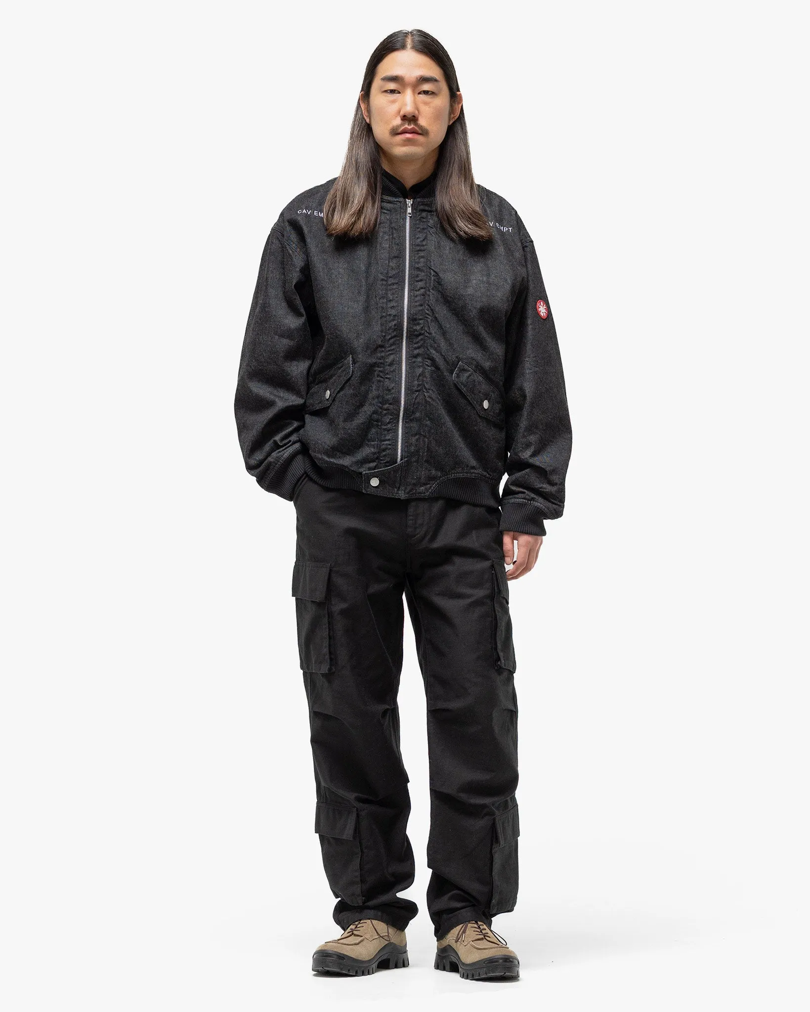 Dbl Flap Zip Jacket
