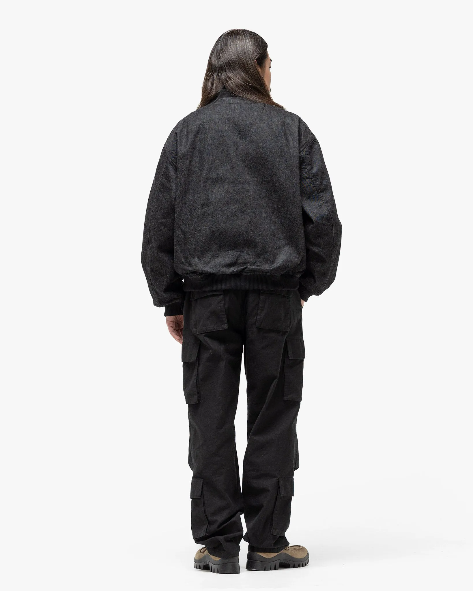 Dbl Flap Zip Jacket