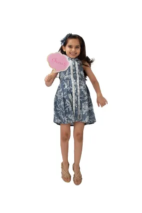 Denim Belted Dress