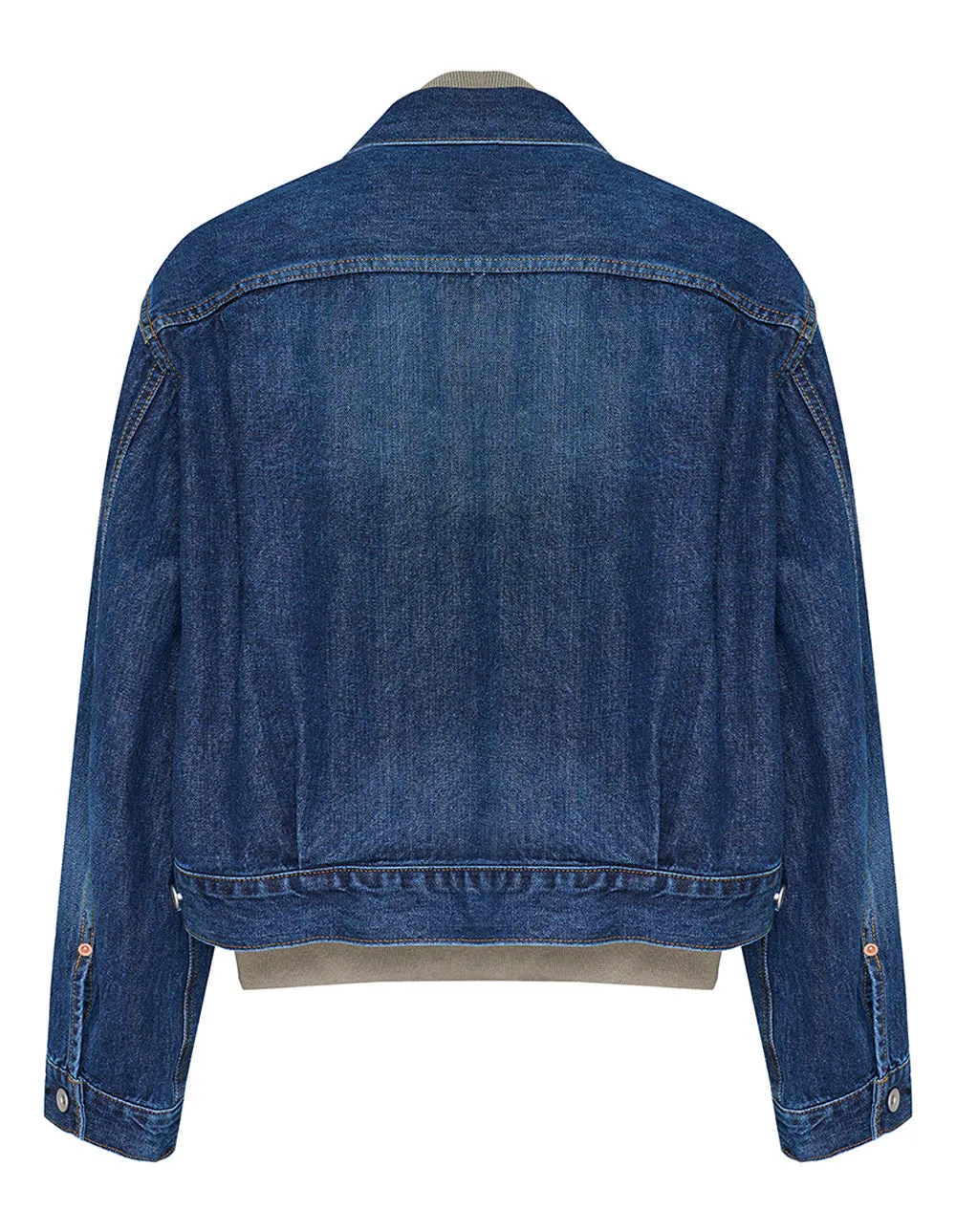 Denim Blouson