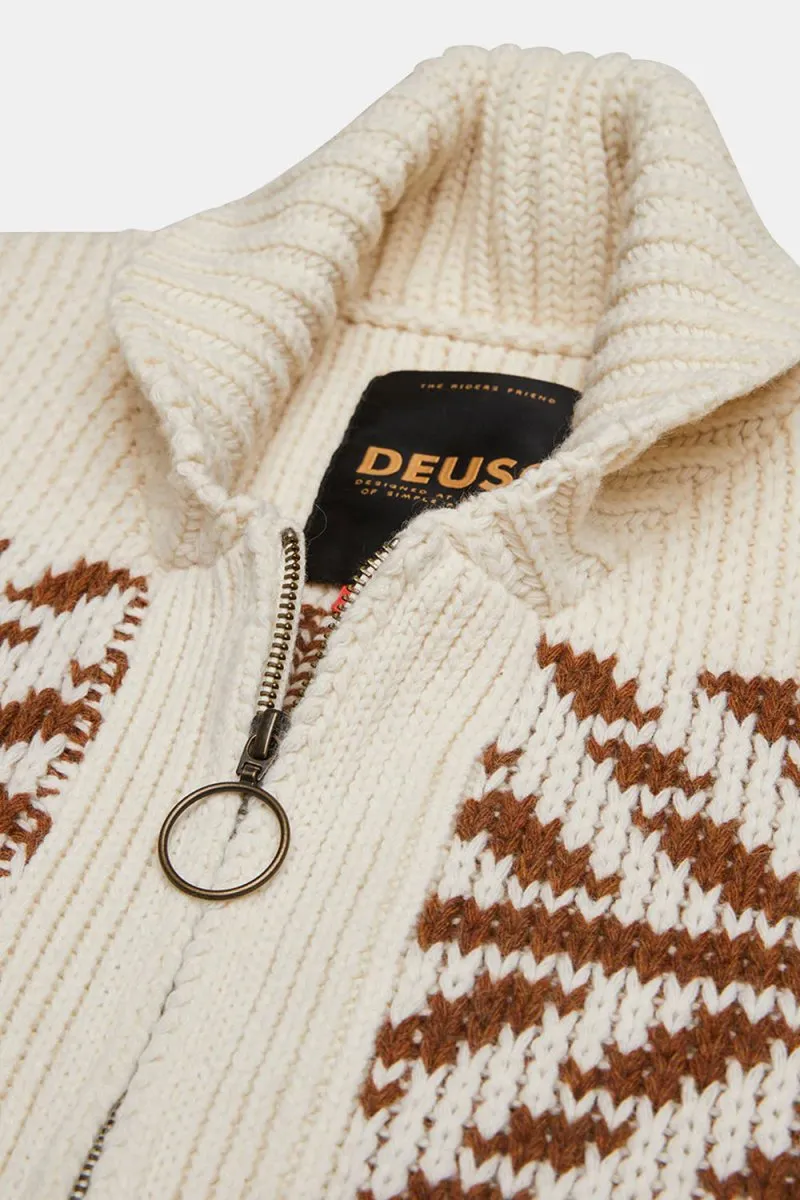 Deus Prime Cardigan (Natural)