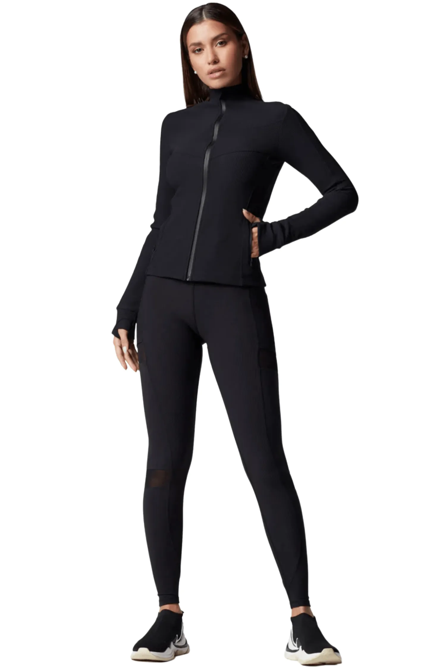 Directional Fitted Jacket