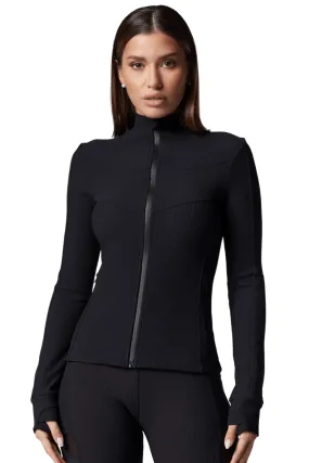 Directional Fitted Jacket