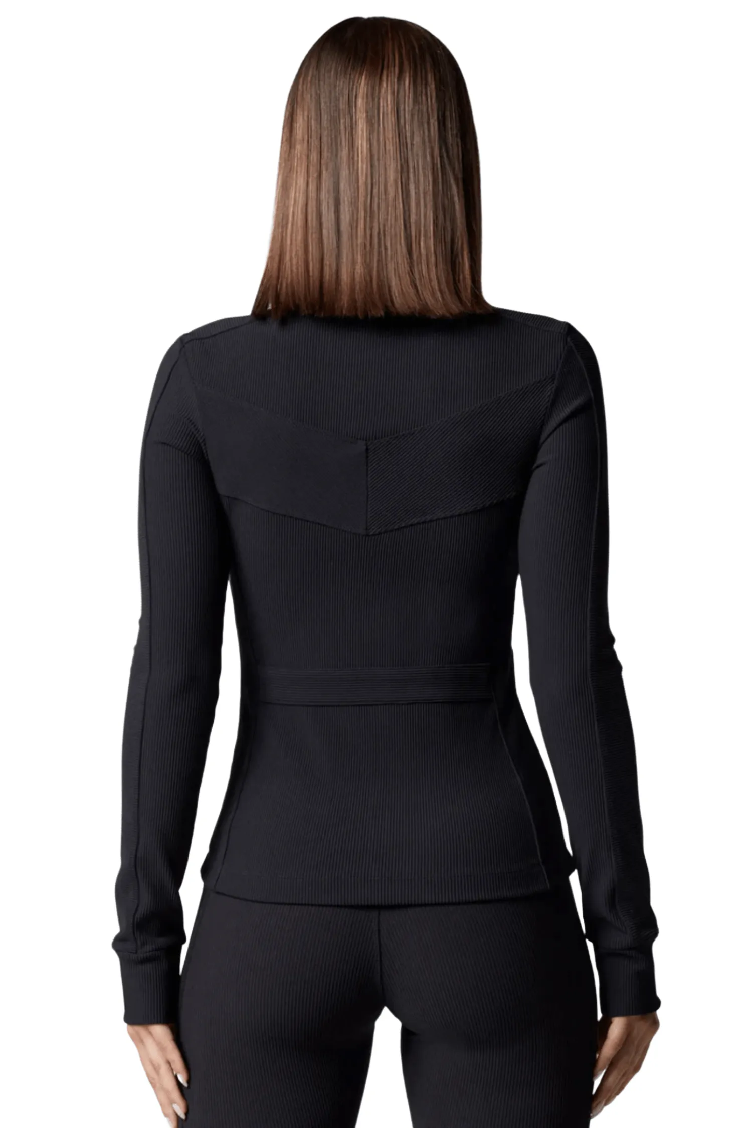 Directional Fitted Jacket