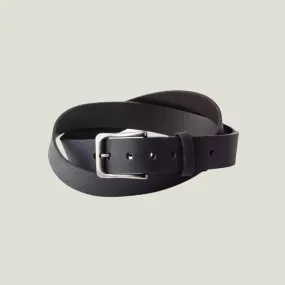 Dolton Leather Belt | Charcoal