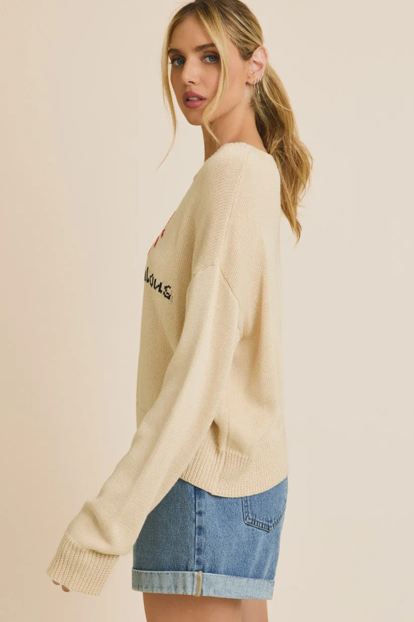 Feeling Crabulous Pullover