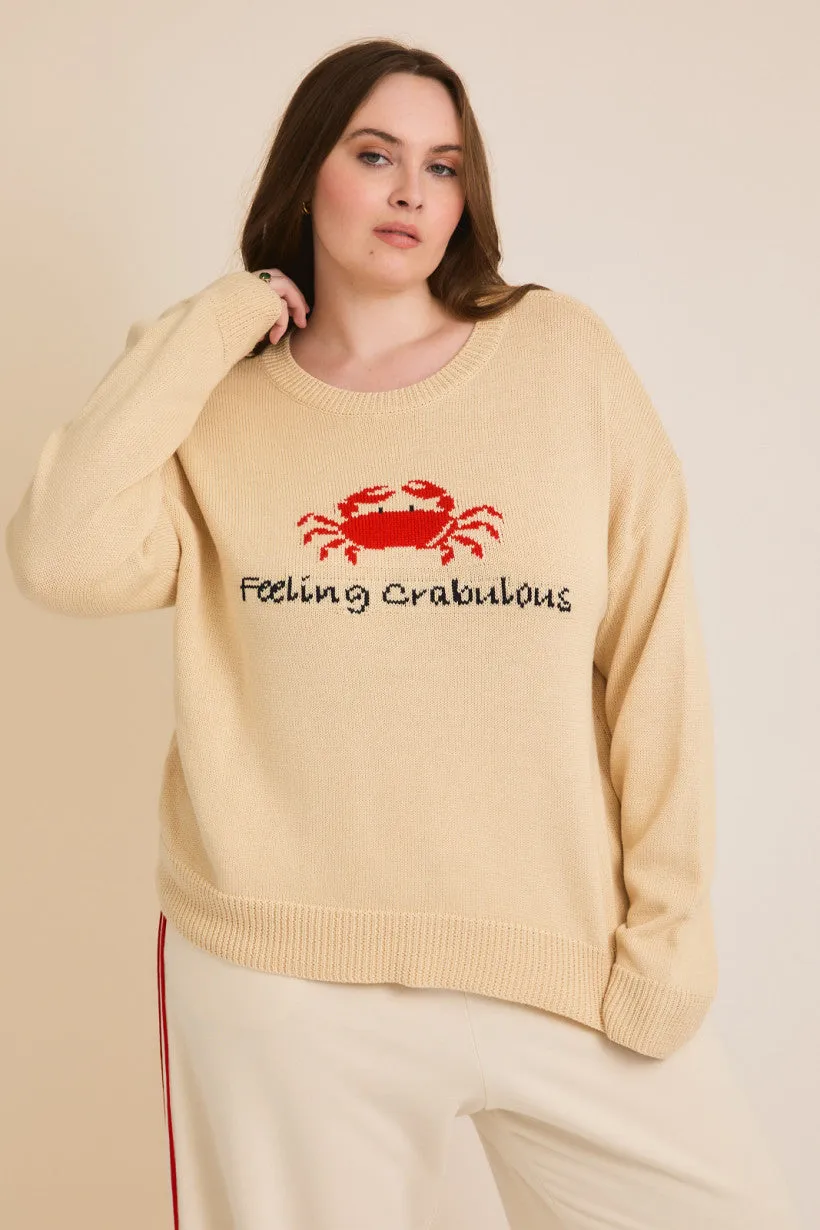Feeling Crabulous Pullover