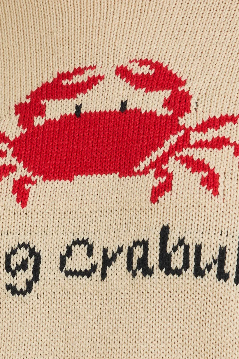 Feeling Crabulous Pullover