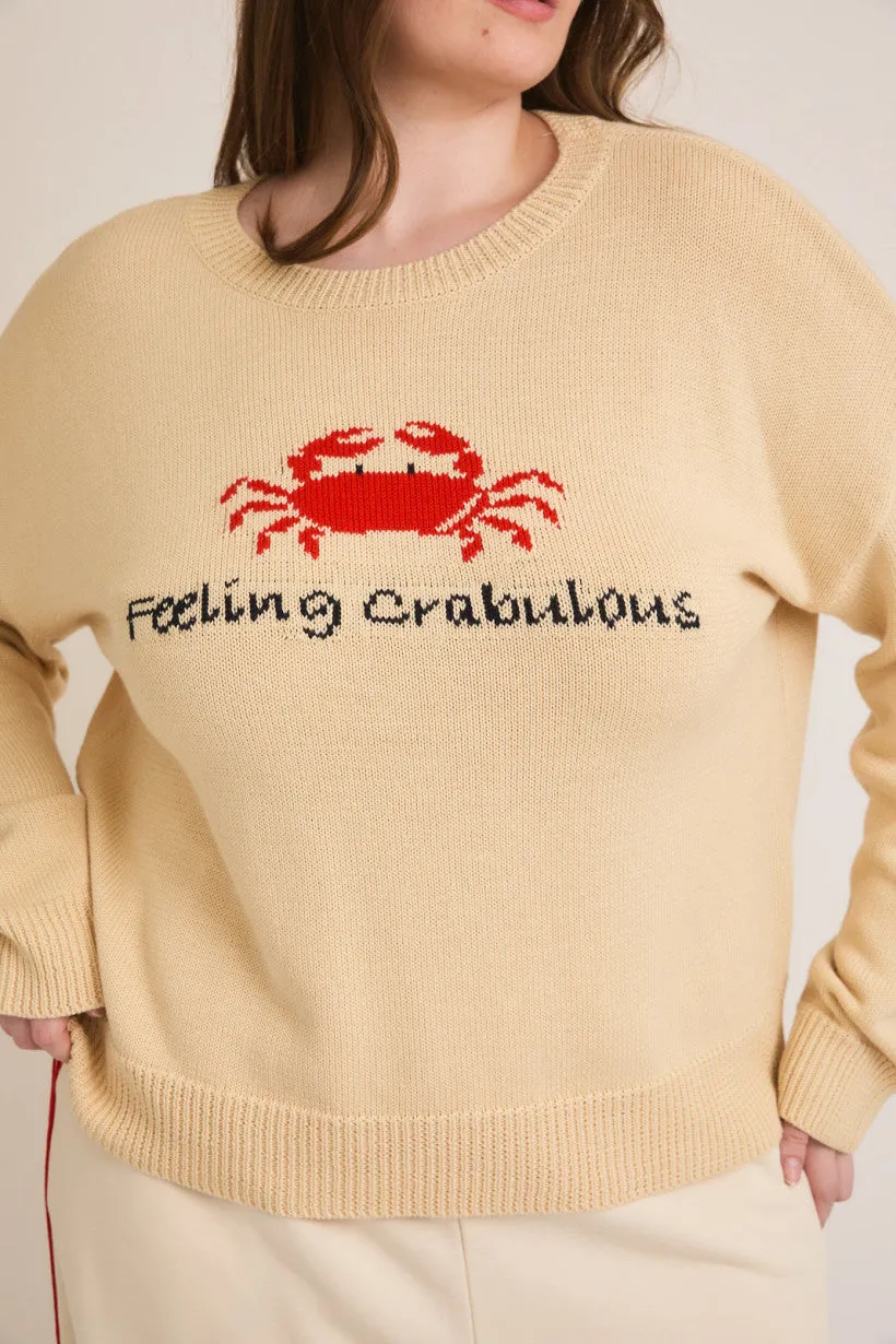 Feeling Crabulous Pullover