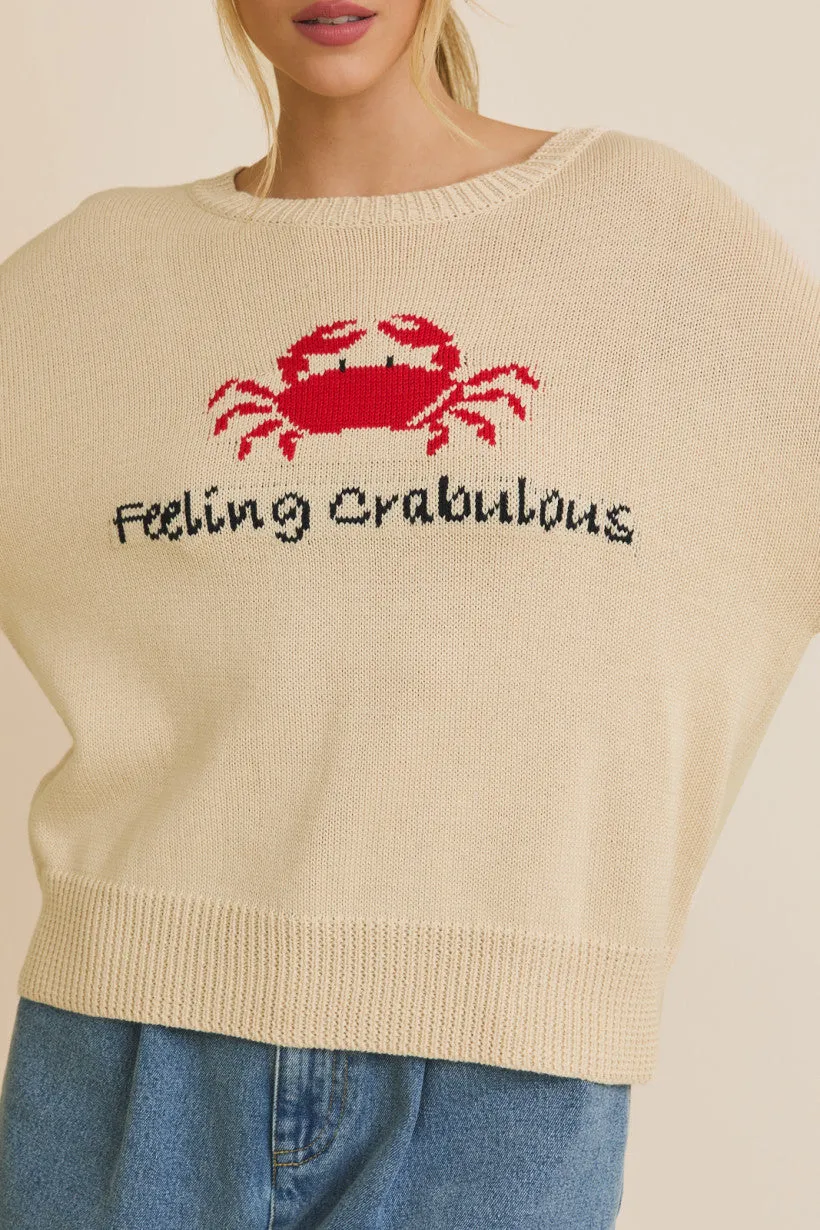 Feeling Crabulous Pullover