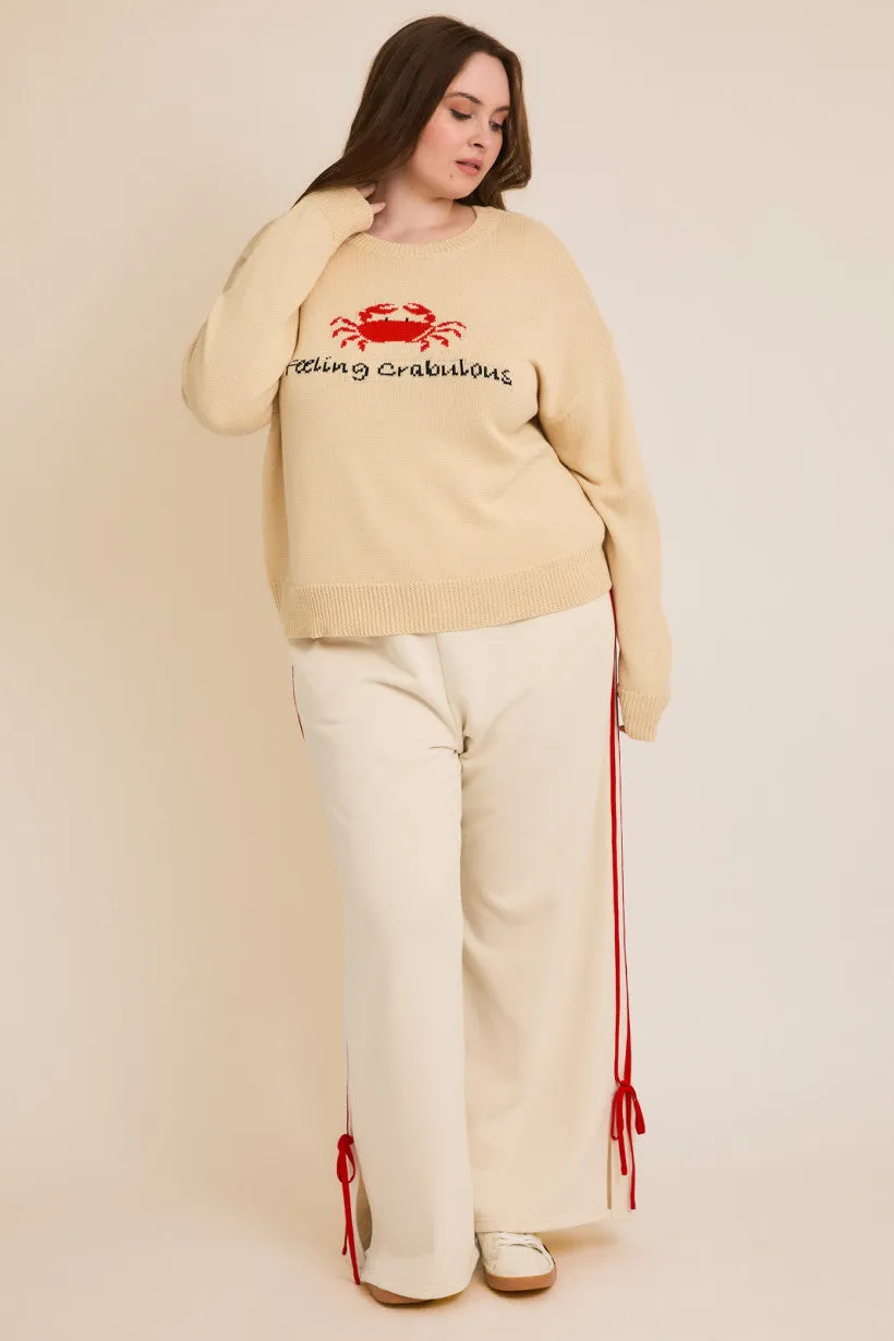 Feeling Crabulous Pullover