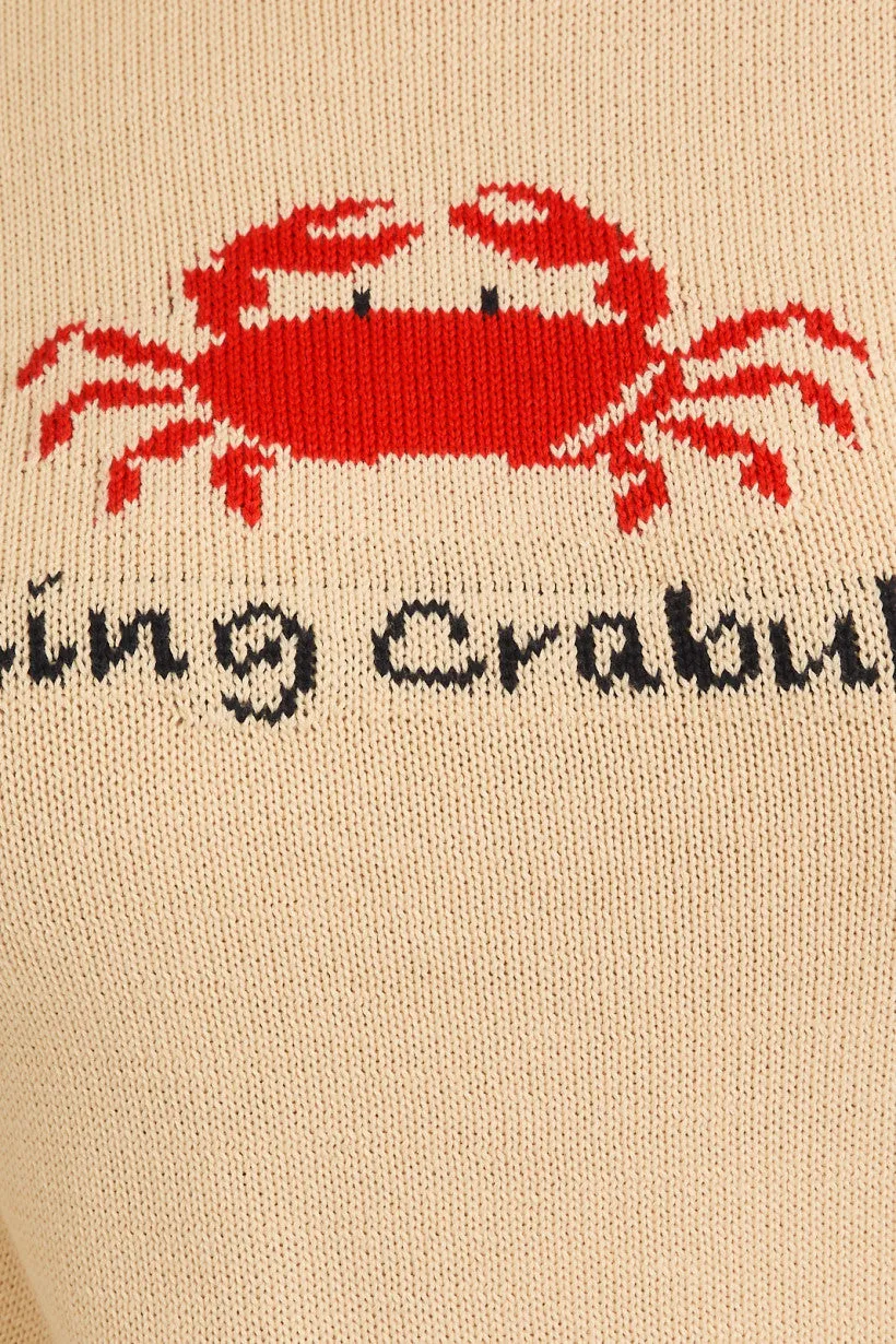 Feeling Crabulous Pullover
