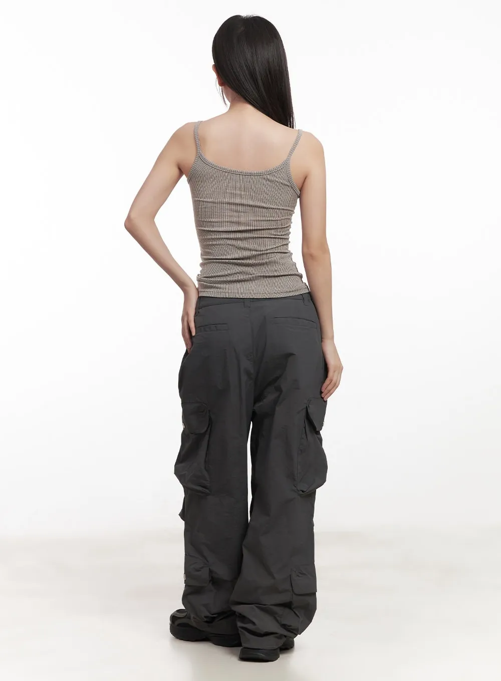 Fitted Ribbed Tank CA518