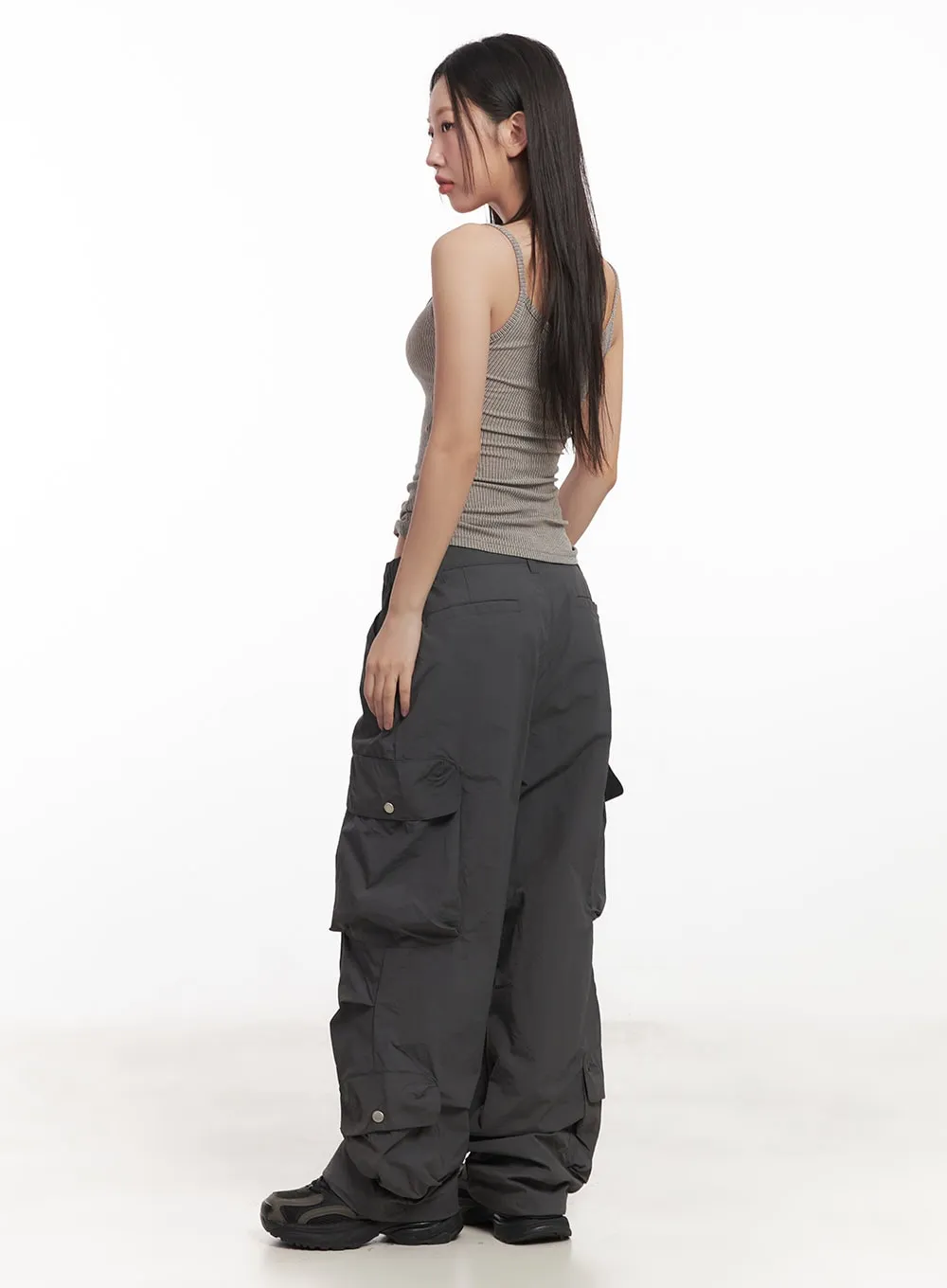 Fitted Ribbed Tank CA518