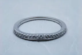 Fitted Wedding Ring