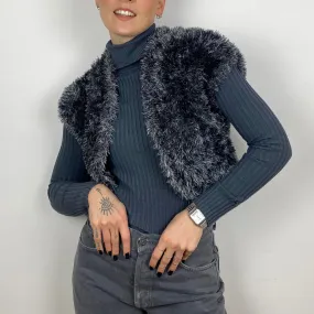 Fluffy Knit Top - MEDIUM
