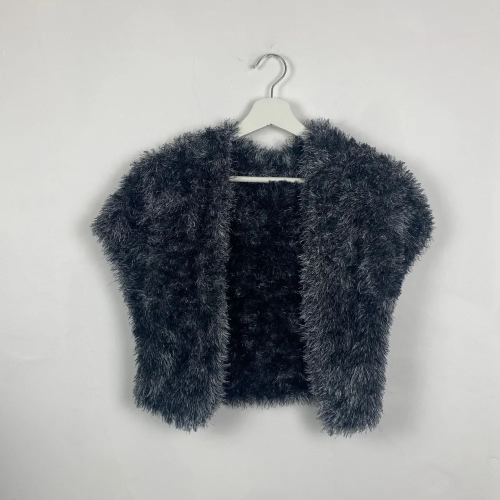 Fluffy Knit Top - MEDIUM