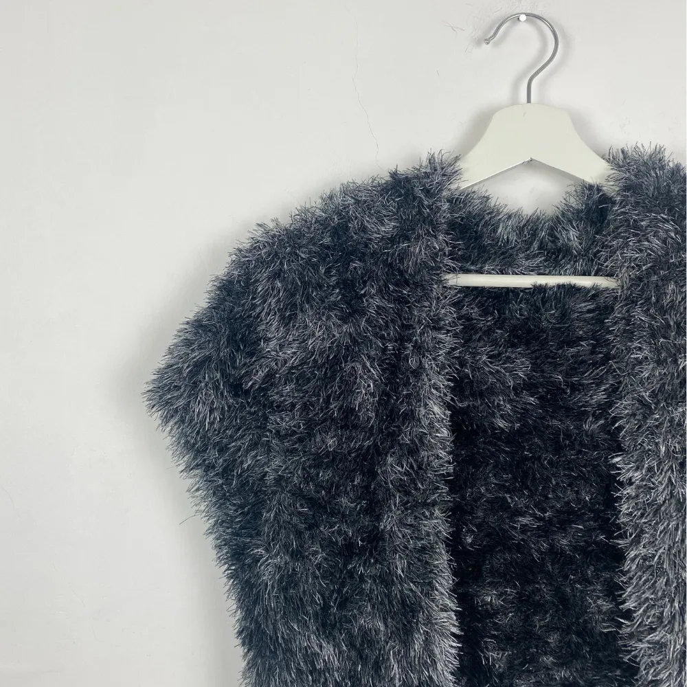 Fluffy Knit Top - MEDIUM