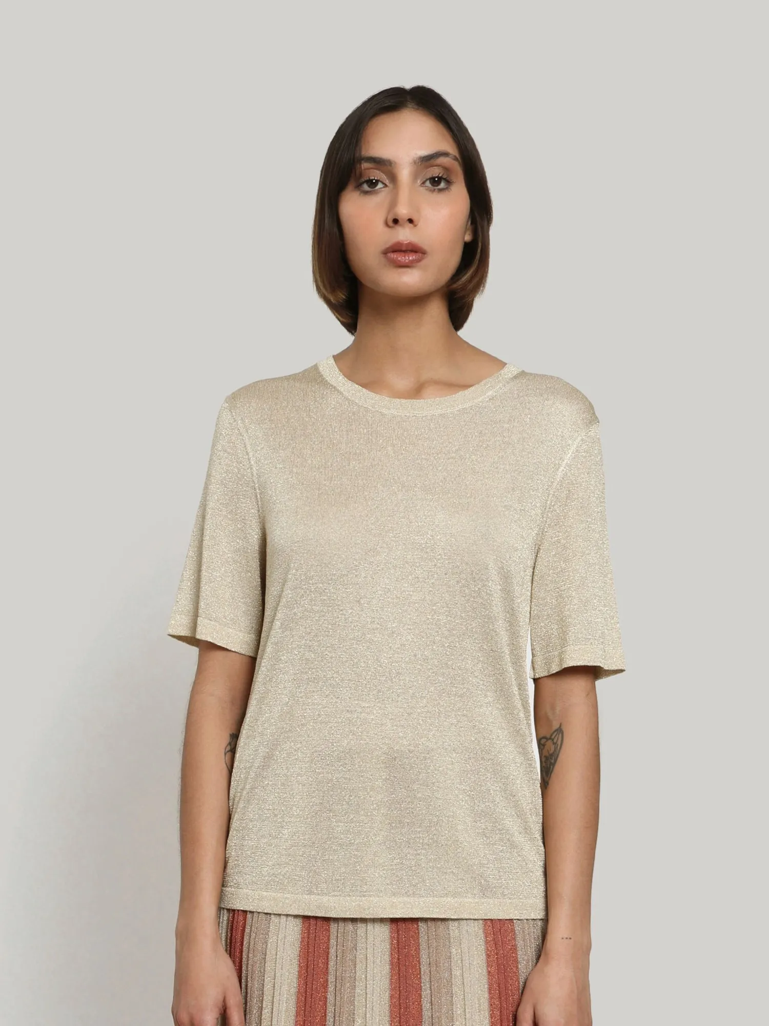GALA TOP- GOLD