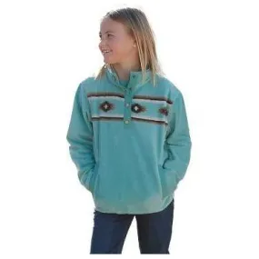 Girl's Cruel Denim Fleece Pullover CWK8250008