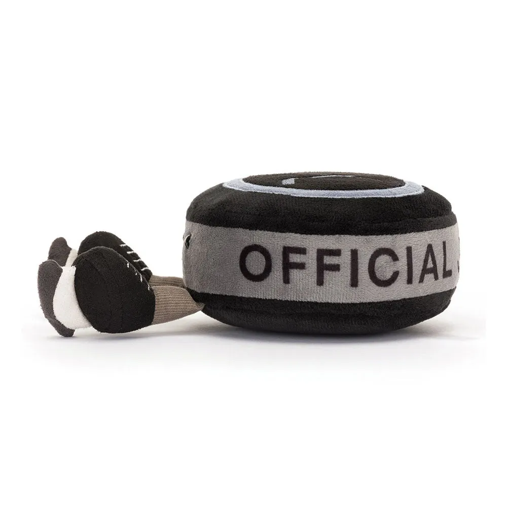 Jellycat Soft Toy Amuseable Sports Ice Hocky Puck