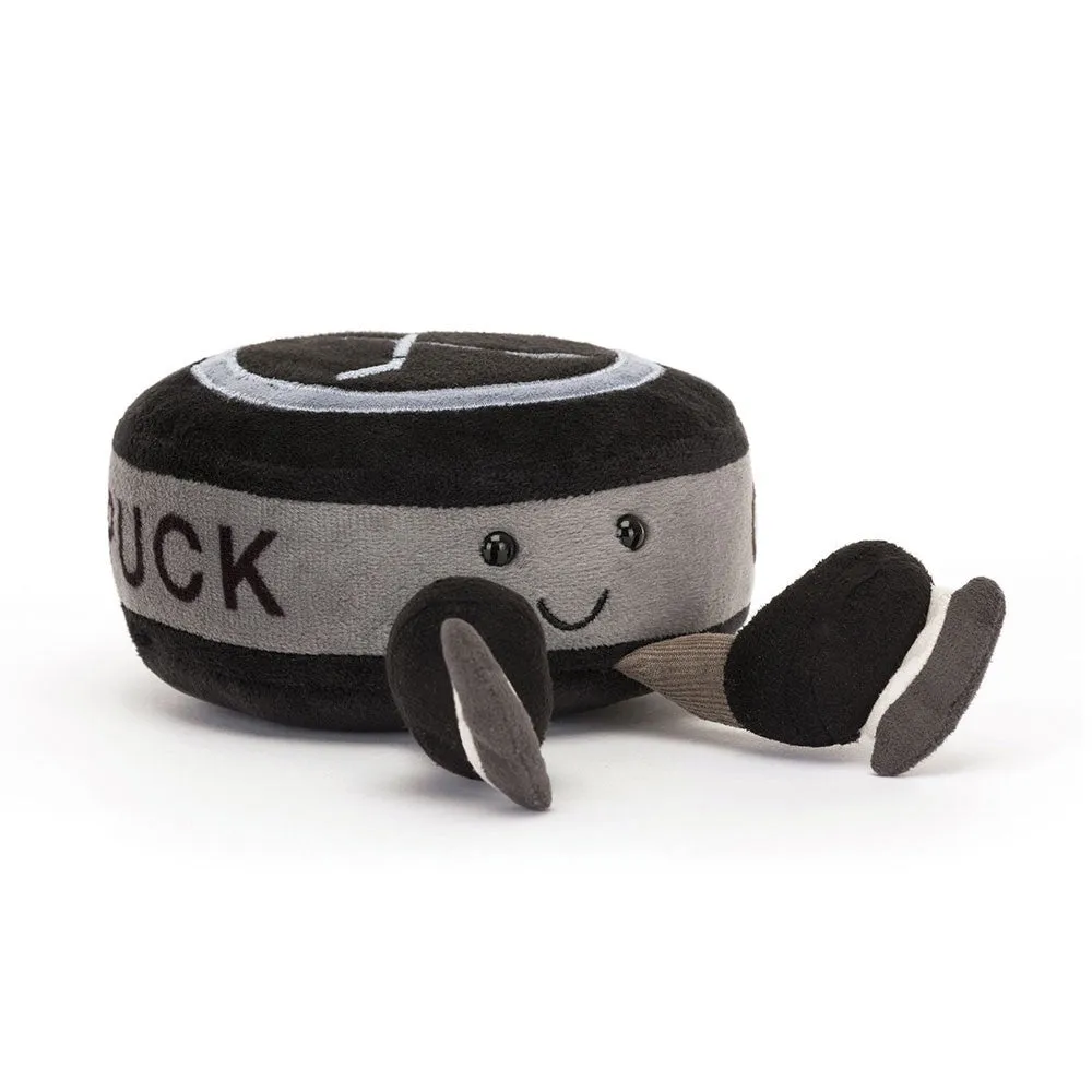 Jellycat Soft Toy Amuseable Sports Ice Hocky Puck