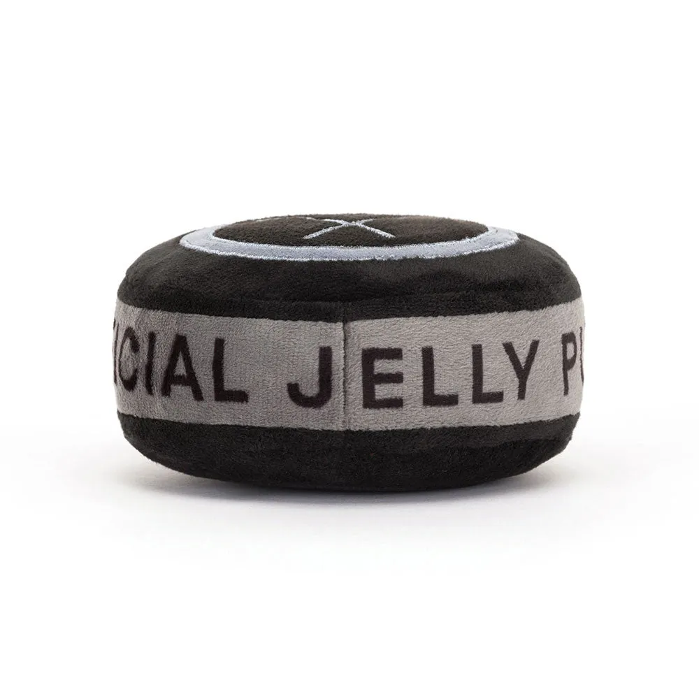 Jellycat Soft Toy Amuseable Sports Ice Hocky Puck