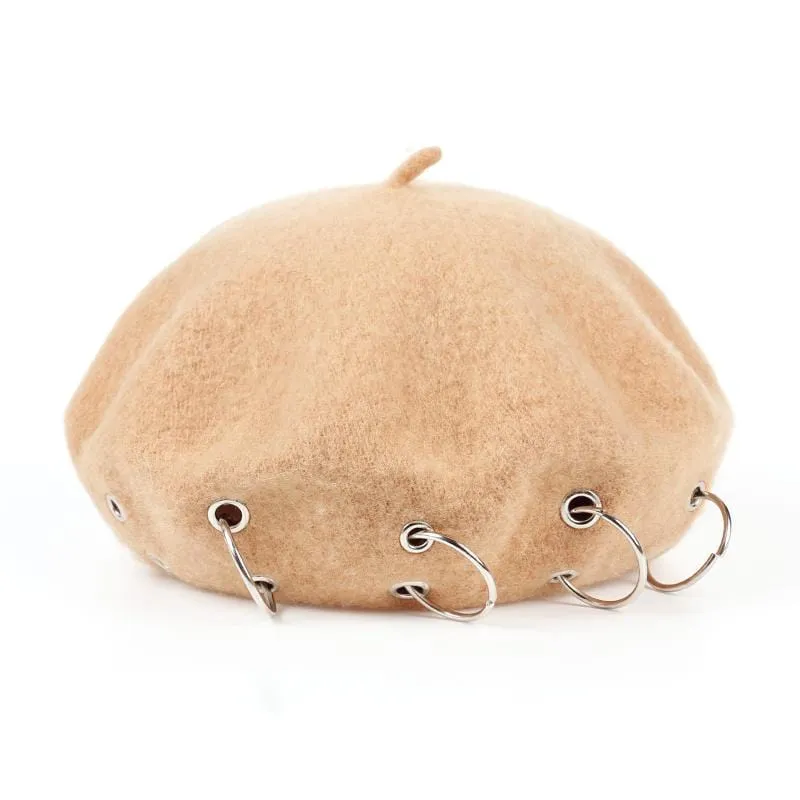 Klarita Harajuku Woolen Beret